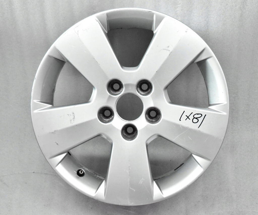 1x Alufelge 16 Zoll 6.5" 5x110 41ET Glanz Silber Opel Signum Vectra C Rim Wheel FEL5873019157rh