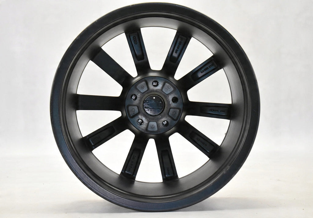 4x Alufelge 18 Zoll 8.0" 5x112 48ET Glanz Schwarz 4F0601025CP Audi A6 C6