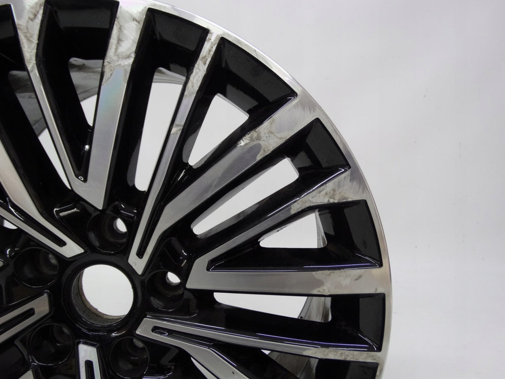 1x Alufelge 18 Zoll 8.0" 5x120 50ET Glanz Schwarz 7E0601025S VW Multivan FEL1402426075jm