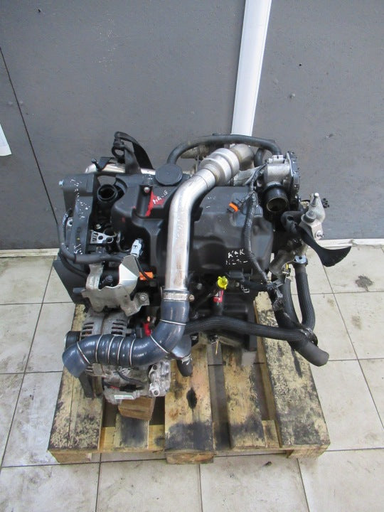 Motor Renault I K9K292 1.5 DCI 180TKm Diesel Engine Komplett MOT6492631403it