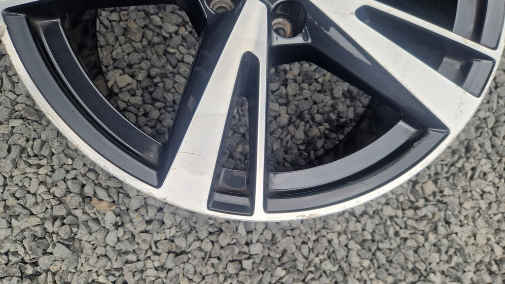 1x Alufelge 18 Zoll 8.0" 5x112 46ET Glanz Silber 8Y0601025N Audi Mg Rim Wheel FEL5091513219tn
