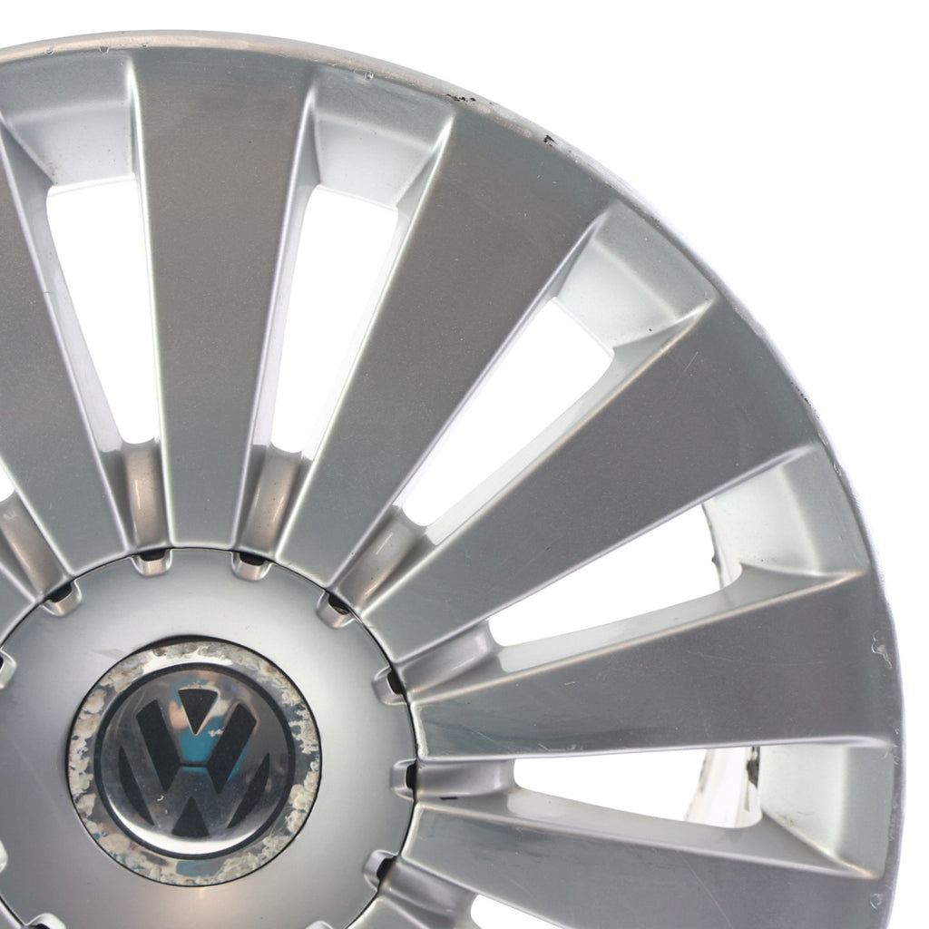 1x Alufelge 17 Zoll 7.5" 5x112 47ET Glanz Silber 3C0601025G VW Passat Rim Wheel FEL3560157196wm