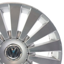 Laden Sie das Bild in den Galerie-Viewer, 1x Alufelge 17 Zoll 7.5" 5x112 47ET Glanz Silber 3C0601025G VW Passat Rim Wheel FEL3560157196wm