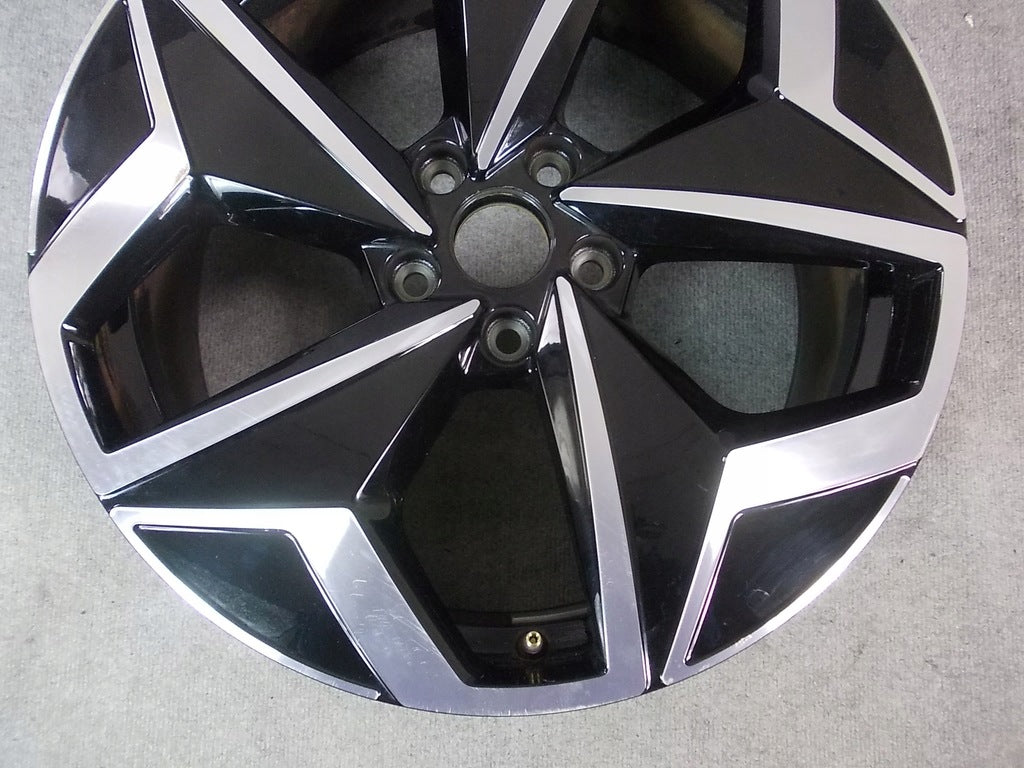 1x Alufelge 19 Zoll 7.5" 5x112 50ET Glanz Schwarz 10A601025H VW Id.3 Rim Wheel FEL8302226507mx