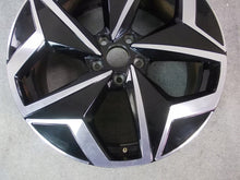 Laden Sie das Bild in den Galerie-Viewer, 1x Alufelge 19 Zoll 7.5" 5x112 50ET Glanz Schwarz 10A601025H VW Id.3 Rim Wheel FEL8302226507mx