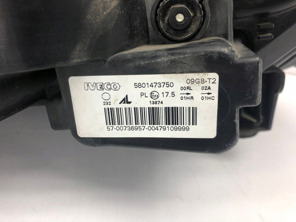 Frontscheinwerfer Iveco Daily IV 58021473750 LED Links Scheinwerfer Headlight SCH6026310564fu