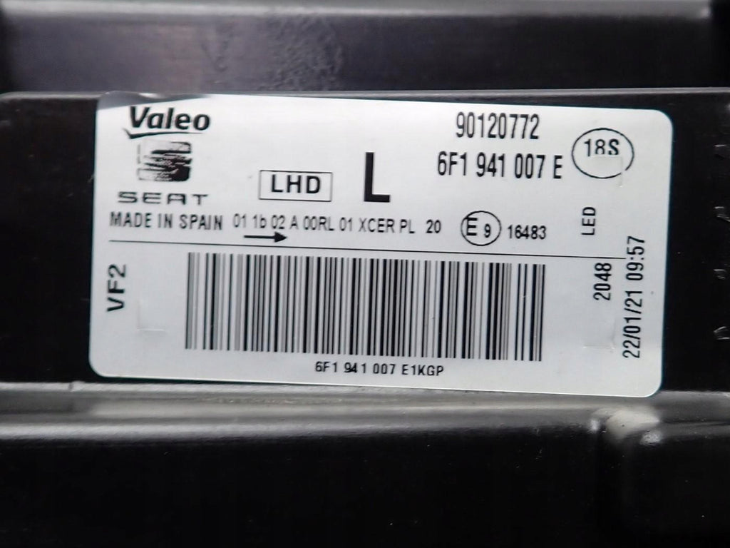Frontscheinwerfer Seat Ibiza I V Kj1 6F1941007E 6F1941007 7P5941591AJ LED Links SCH7176827285fn