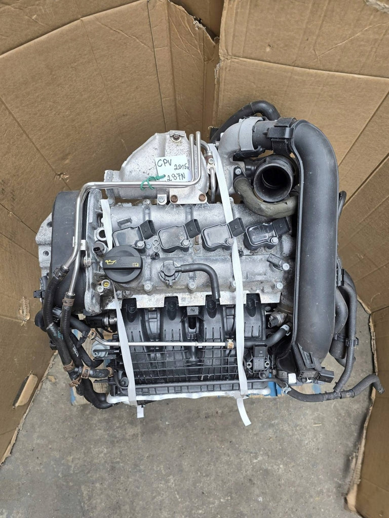 Motor Seat Skoda VW CPV 1.4 TSI 82TKm 2015 Benzin Engine Komplett