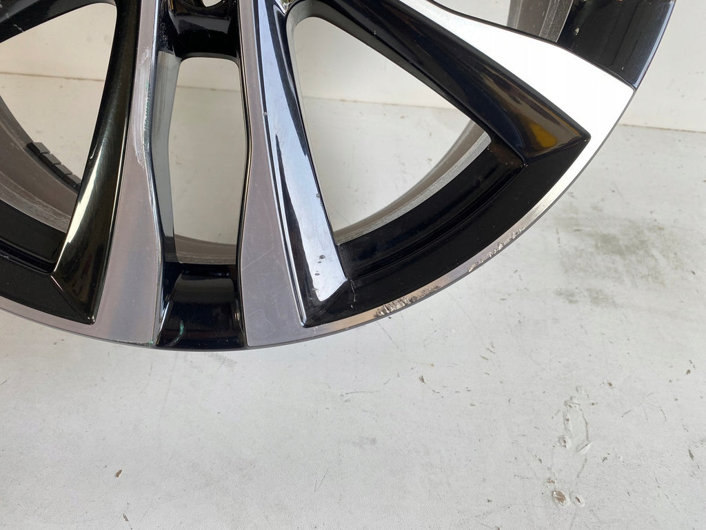 1x Alufelge 18 Zoll 7.5" 5x112 49ET Glanz Schwarz A1774012700 Mercedes-Benz W177