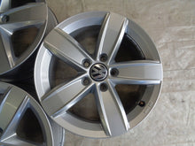 Laden Sie das Bild in den Galerie-Viewer, 4x Alufelge 16 Zoll 6.5" 5x112 33ET Silber 7N0071496C Seat I Rim Wheel FEL2142258194sg