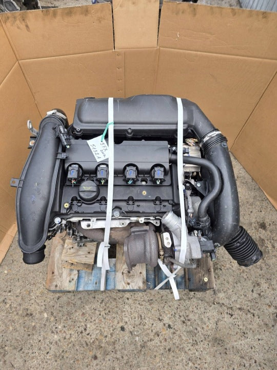 Motor Citroën Mini Peugeot 5FX EP6DT 1.6 150PS 110kW 128TKm 2009 Benzin Komplett MOT7434783754sa