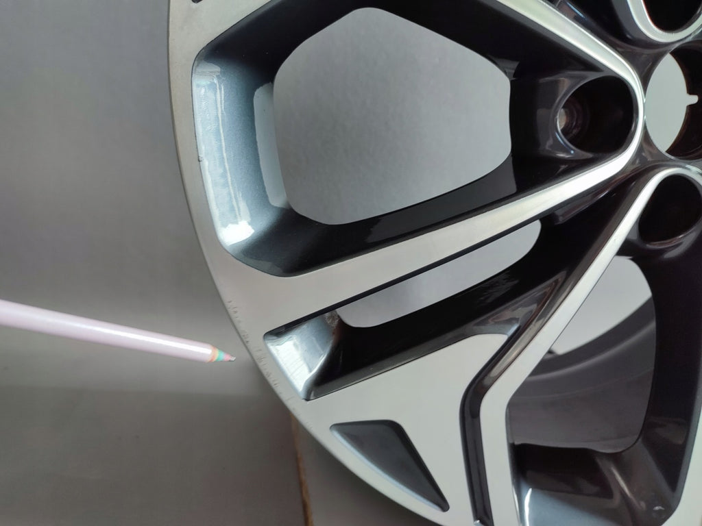 1x Alufelge 19 Zoll 8.0" 5x114.3 51ET Glanz 52910S1330 Hyundai Santa Fe Mg FEL9214067369av