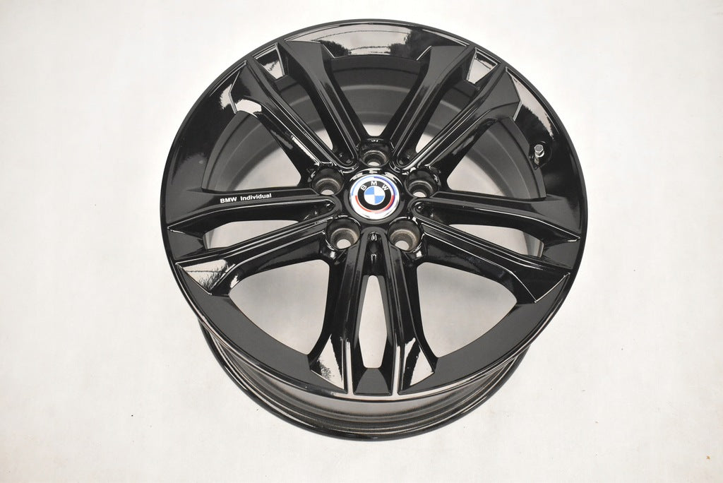 4x Alufelge 17 Zoll 7.5" 5x112 54ET Glanz Grau 6856087 BMW F45 F46 Mg Rim Wheel FEL4019484587kv