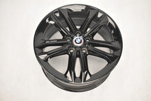 Load image into Gallery viewer, 4x Alufelge 17 Zoll 7.5" 5x112 54ET Glanz Grau 6856087 BMW F45 F46 Mg Rim Wheel FEL4019484587kv