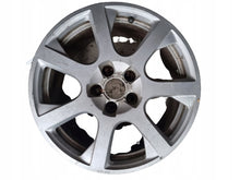 Load image into Gallery viewer, 1x Alufelge 17 Zoll 8.0&quot; 5x112 39ET Glanz Silber 8R0601025 Audi Rim Wheel