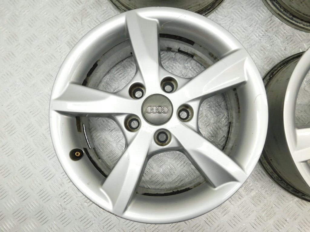 4x Alufelge 16 Zoll 6.0" 5x112 48ET 8V0071496 Audi A3 Rim Wheel FEL9278502509ge