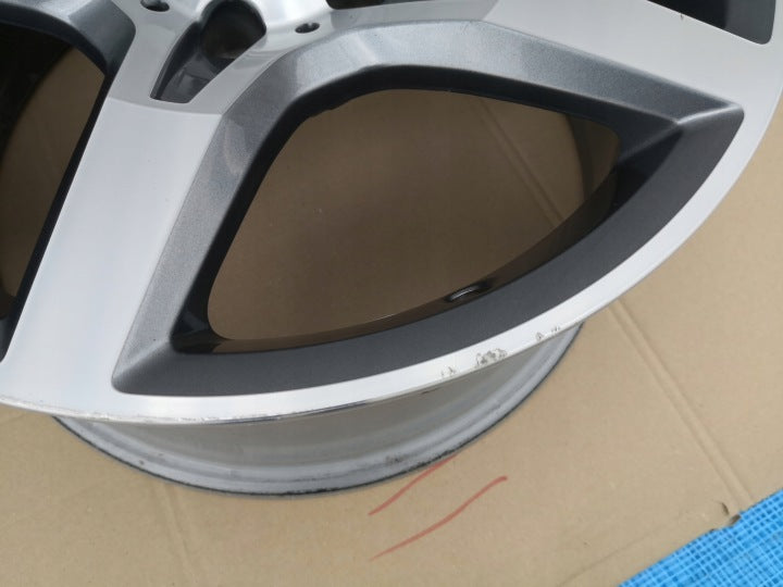 1x Alufelge 18 Zoll 8.5" 5x112 36ET A1724012702 Mercedes-Benz Slk Amg Rim Wheel FEL3918888605br