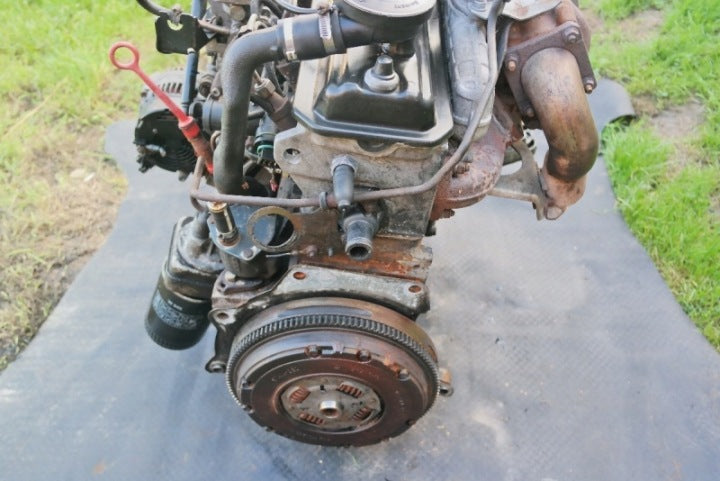 Motor VW Golf III 1.9 90PS 66kW 200TKm Diesel Engine Unkomplett MOT2649383439wf