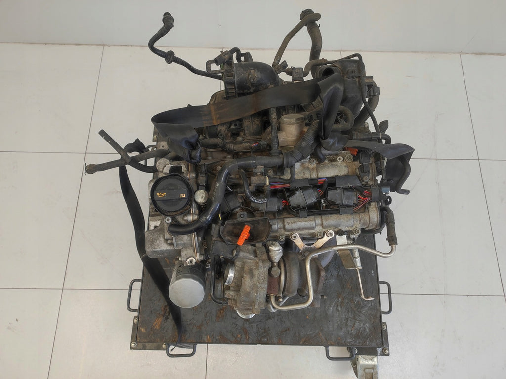 Motor VW Tiguan CAVD 1.4 TSI 160PS 118kW Benzin Engine Komplett