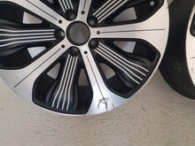 Load image into Gallery viewer, 1x Alufelge 20 Zoll 8.5" 5x112 30ET Glanz Schwarz A2934010500 Mercedes-Benz Eqc FEL8417116142ym