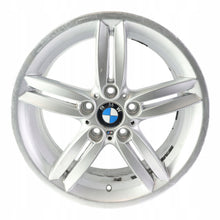 Laden Sie das Bild in den Galerie-Viewer, 1x Alufelge 18 Zoll 7.5" 5x120 8036939 BMW 1 E81 E87 Rim Wheel FEL2153307994sk