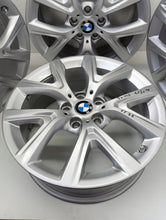 Load image into Gallery viewer, 4x Alufelge 17 Zoll 6.5" 5x112 39ET Glanz Silber 6856076 BMW F39 X1 F48 FEL8031093124az