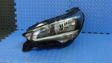 Load image into Gallery viewer, Frontscheinwerfer Opel Corsa F 39162648 Halogen Links Scheinwerfer Headlight