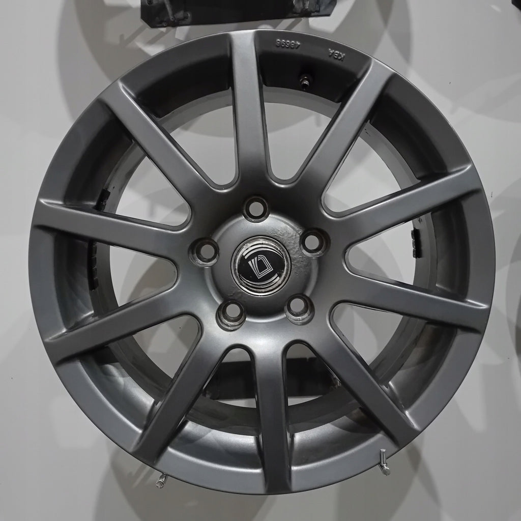 4x Alufelge 16 Zoll 7.0" 5x114.3 41ET KBA48698 Hyundai I30 I 4 Rim Wheel FEL8342569004af