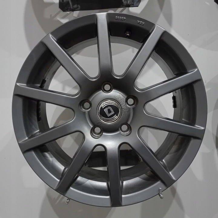 4x Alufelge 16 Zoll 7.0" 5x114.3 41ET KBA48698 Hyundai I30 I 4 Rim Wheel FEL8342569004af