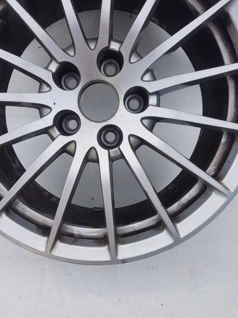 1x Alufelge 17 Zoll 5.0" 5x112 29ET Glanz Silber 8W0601025AE Audi A4 B9