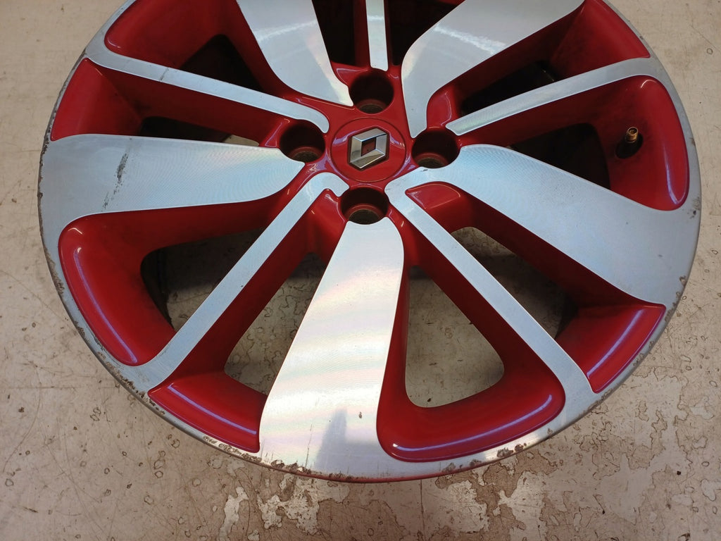 1x Alufelge 17 Zoll 7.0" 4x100 44ET 4030006450R Renault Rim Wheel FEL8986298528zx