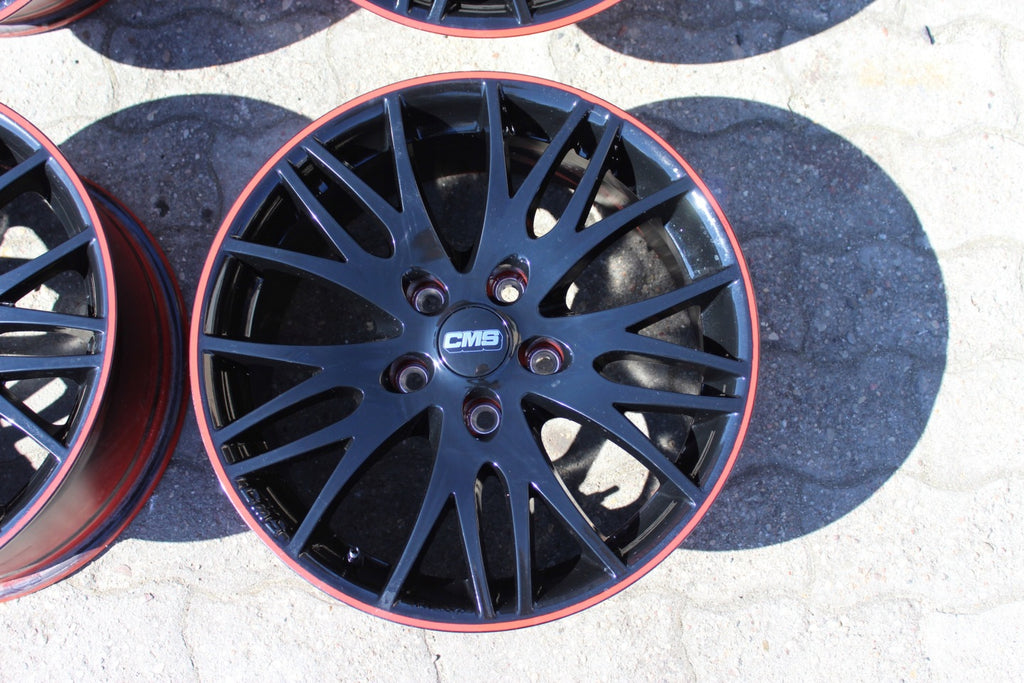 4x Alufelge 17 Zoll 7.5" 5x120 35ET Glanz Schwarz KBA46572 BMW 3 F30 E90 FEL9957279191gb