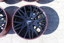 Laden Sie das Bild in den Galerie-Viewer, 4x Alufelge 17 Zoll 7.5" 5x120 35ET Glanz Schwarz KBA46572 BMW 3 F30 E90 FEL9957279191gb