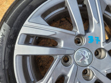 Load image into Gallery viewer, 1x Alufelge 16 Zoll 6.5" 4x108 38ET 9825165280 Peugeot Rim Wheel FEL9286527131sa