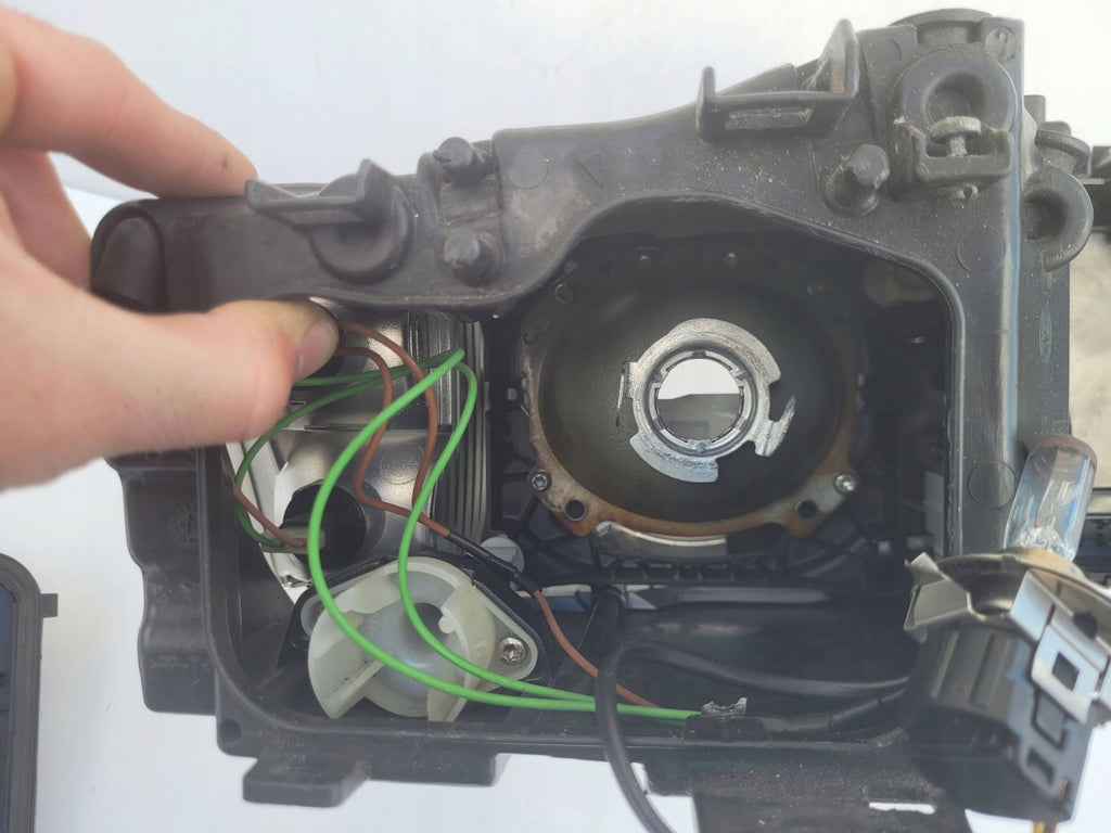 Frontscheinwerfer Audi A8 4E0941003 Links Scheinwerfer Headlight SCH3041253143xy