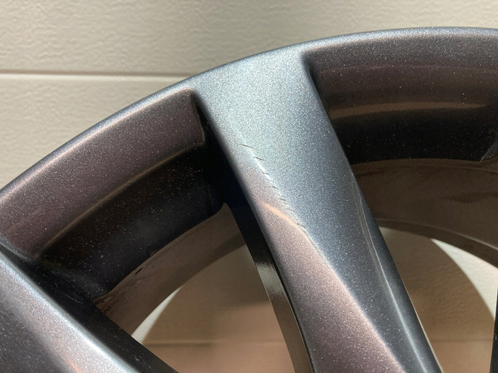1x Alufelge 17 Zoll 7.5" 5x114.3 50ET 9965167570 Mazda Rim Wheel FEL4449494516xr
