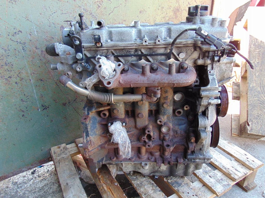 Motor Kia Venga D4FC 1.4 CRDI 2009 Diesel Engine Unkomplett