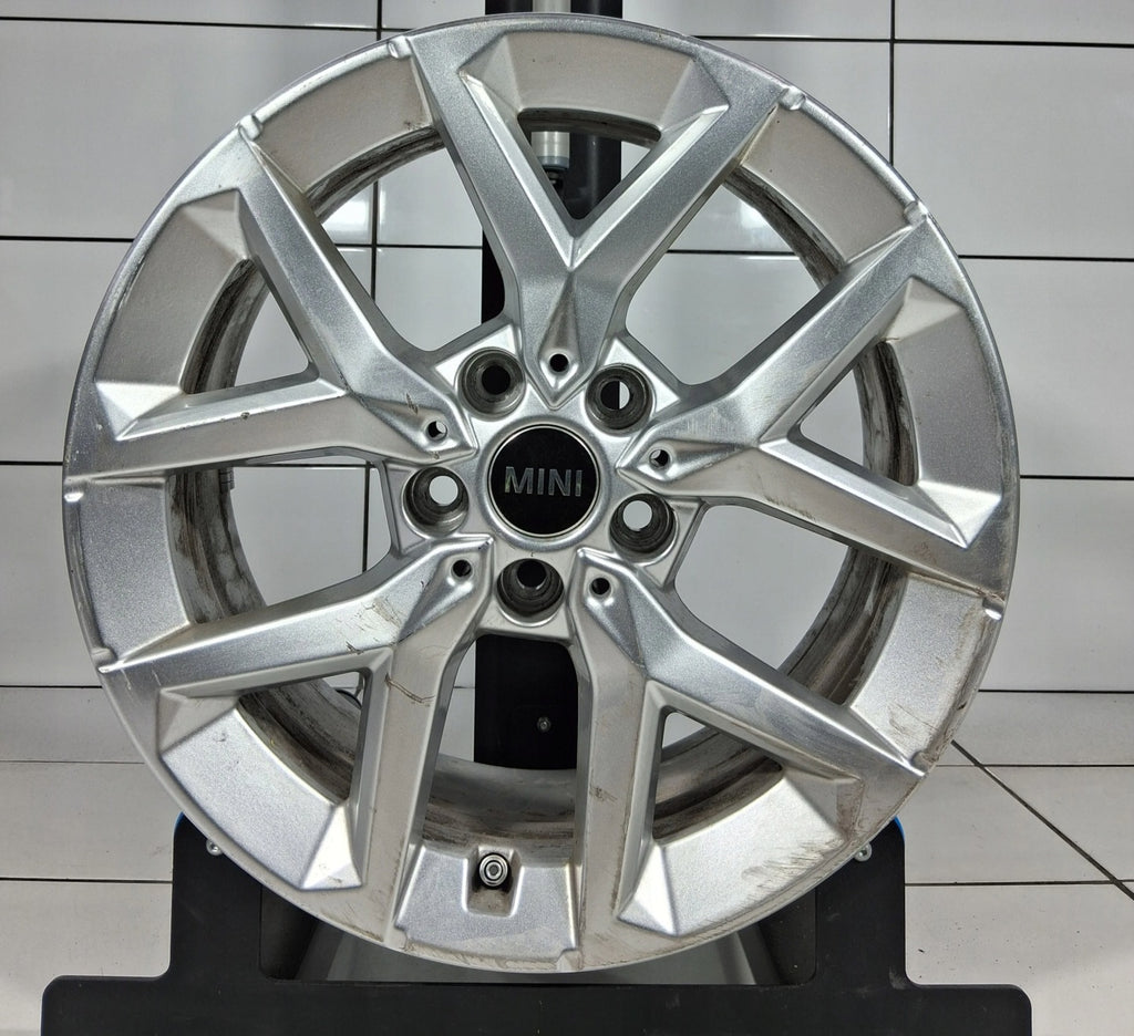 1x Alufelge 17 Zoll 7.0" 5x112 41ET Glanz Grau 6898299 BMW U06 Rim Wheel FEL4549634620gm