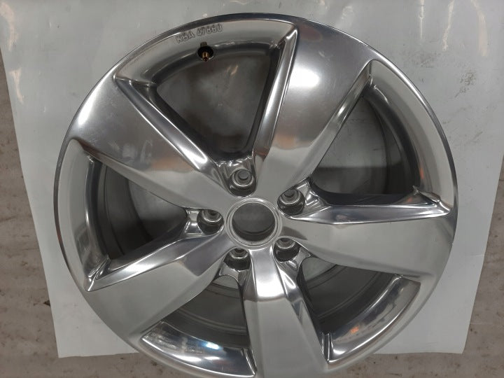 1x Alufelge 19 Zoll 8.0" 5x120 43ET Glanz 2H0071499 VW Amarok Rim Wheel FEL1871284524zq