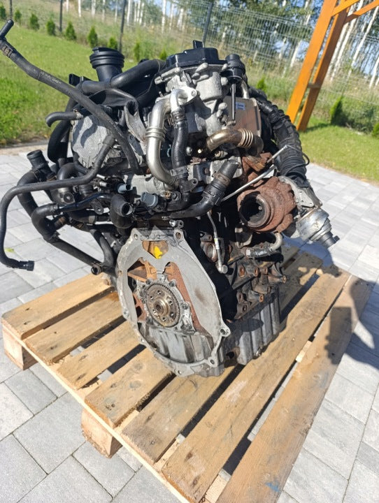 Motor VW T5 CAA CAAC CAAB 2.0 TDI 132TKm Diesel Engine Komplett MOT1290930497fh
