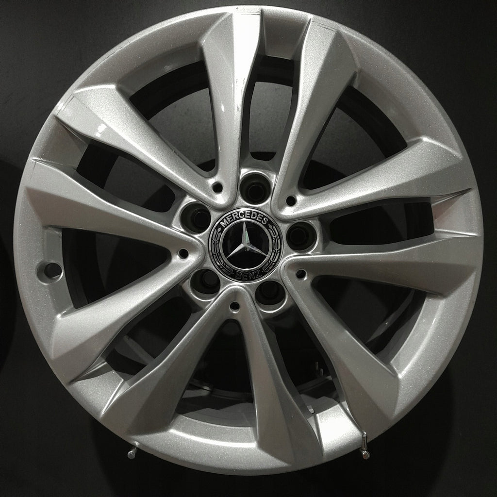 4x Alufelge 17 Zoll 7.0" 5x112 48 5ET A2054018000- Mercedes-Benz W205 Rim Wheel FEL3836973607lx
