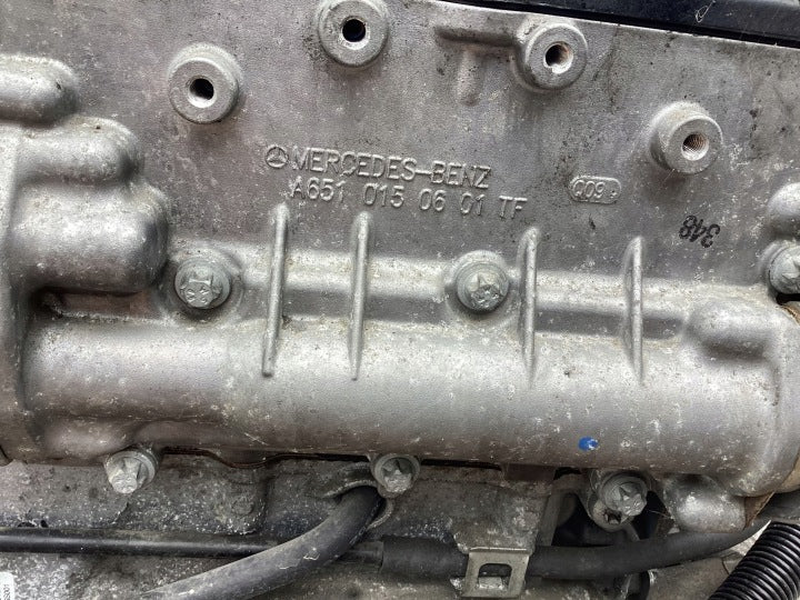 Motor Mercedes-Benz W205 2.2 CDI 170PS 125kW Diesel Engine Komplett MOT5481256179qe