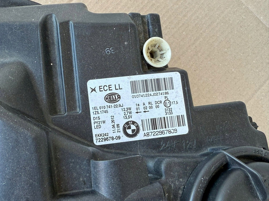 Frontscheinwerfer BMW F21 F20 7229678 7229677 Bi-Xenon Rechts oder Links SCH9766934280gi