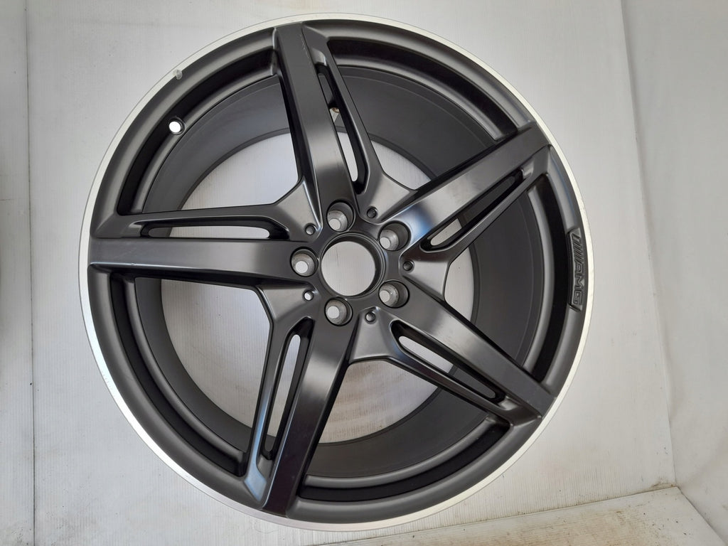 1x Alufelge 20 Zoll 11.0" 5x112 68ET Glanz Graphit A1904010100 Mercedes-Benz FEL8943527127aa