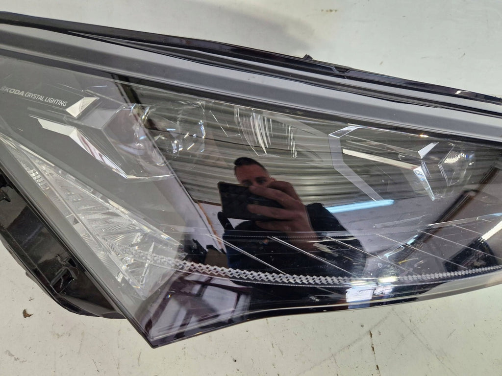 Frontscheinwerfer Skoda Enyaq IV 5LB941018A LED Rechts Scheinwerfer Headlight SCH1024423821at