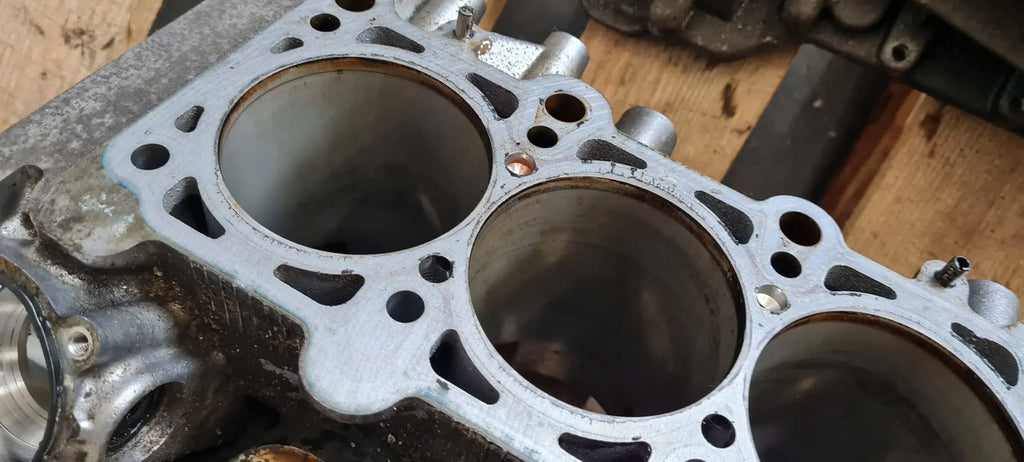 Motorblock Audi A6 C7 06E103023AK 3.0 TFSI 195TKm 2013 Benzin Unkomplett