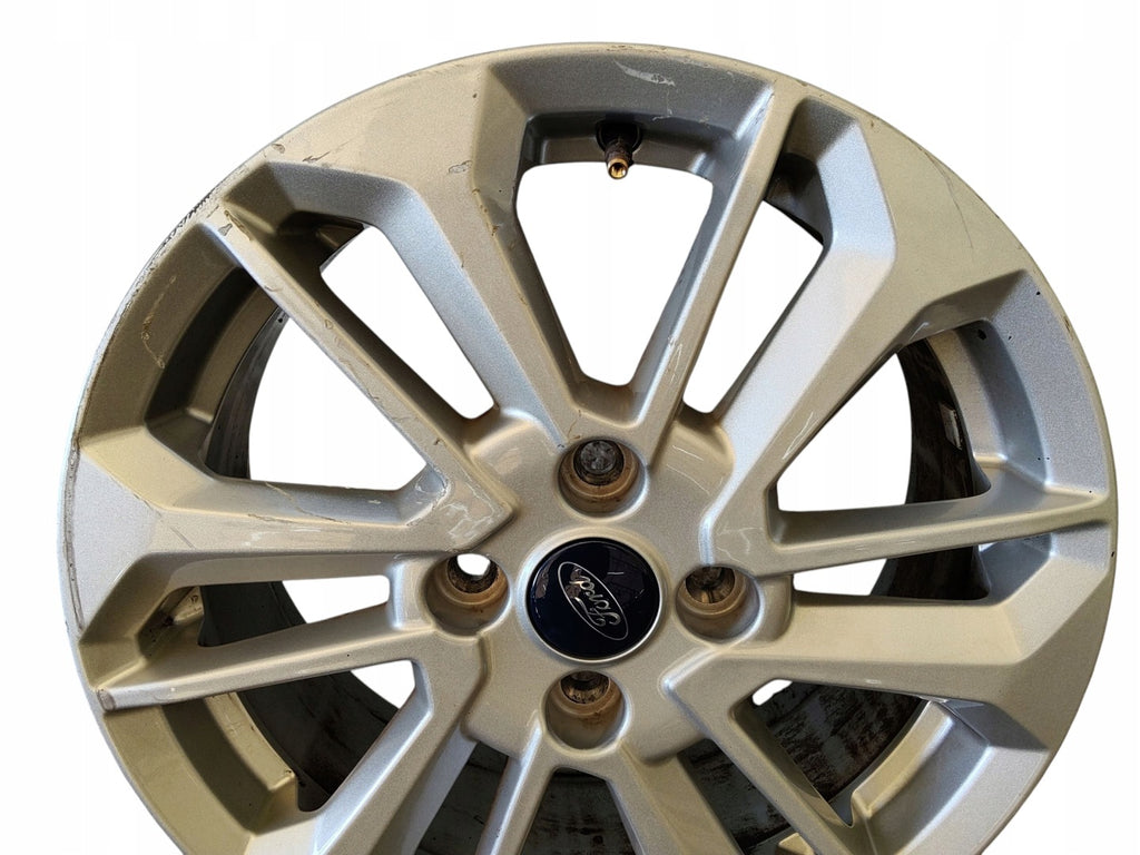 1x Alufelge 16 Zoll 6.5" 4x108 47 5ET N1BC-1007-AA Ford Fiesta I Rim Wheel FEL3977664373tg