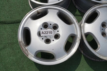 Load image into Gallery viewer, 4x Alufelge 16 Zoll 7.5" 5x112 41ET Matt Silber 2104010402 Mercedes-Benz W210 FEL7812183812jj