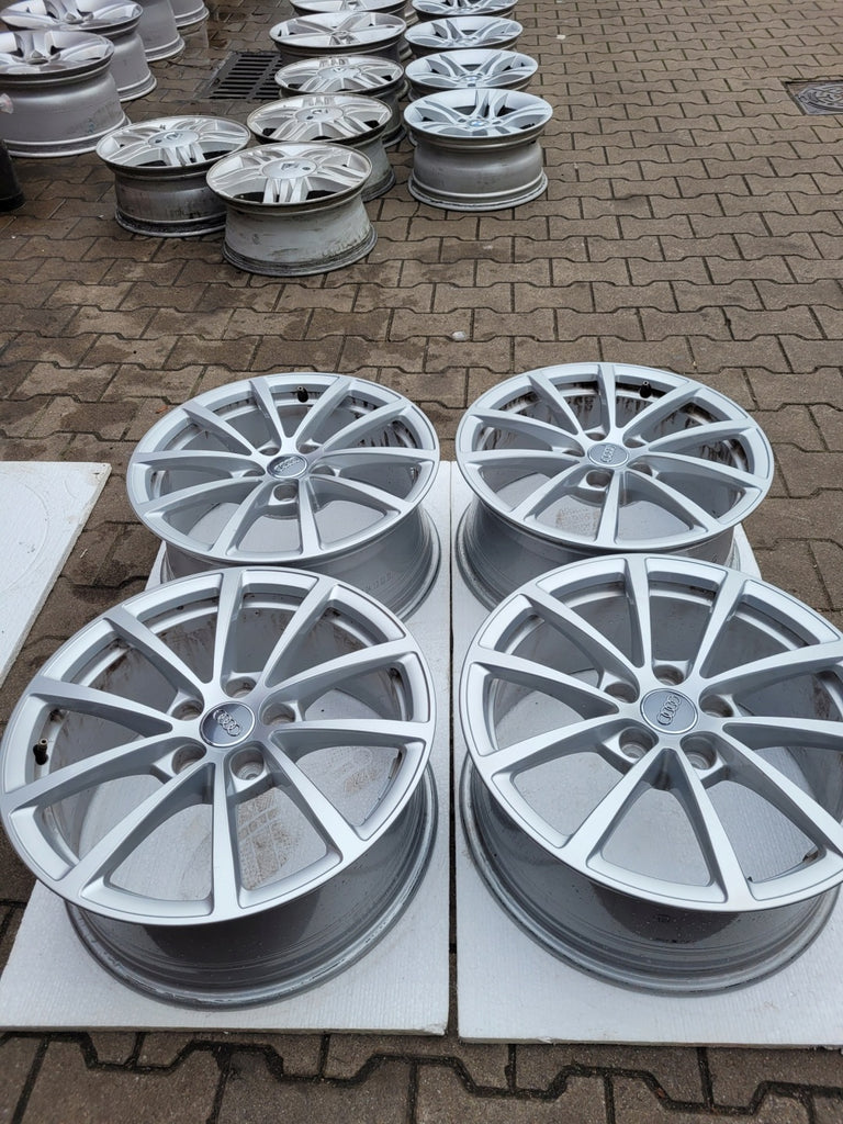 4x Alufelge 17 Zoll 7.5" 5x112 4K0601025 Audi Rim Wheel FEL1845093196ye