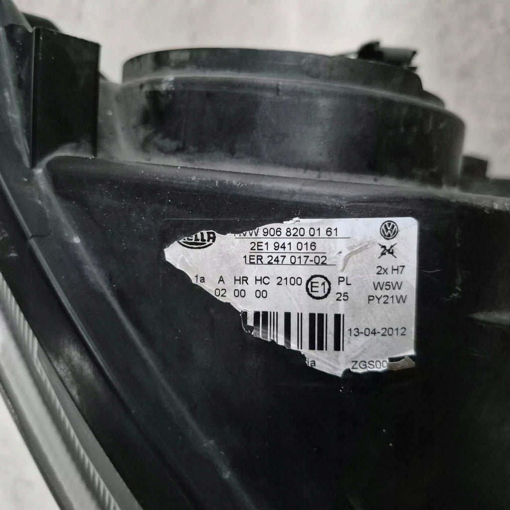 Frontscheinwerfer VW Crafter 2E1941016 Rechts Scheinwerfer Headlight SCH9253618516wi